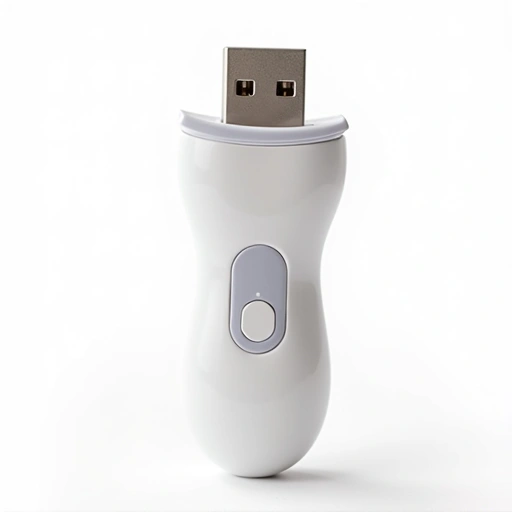 Aparelho Removedor de Cravos Por Sucção Recarregável USB - Achei na Lojinha