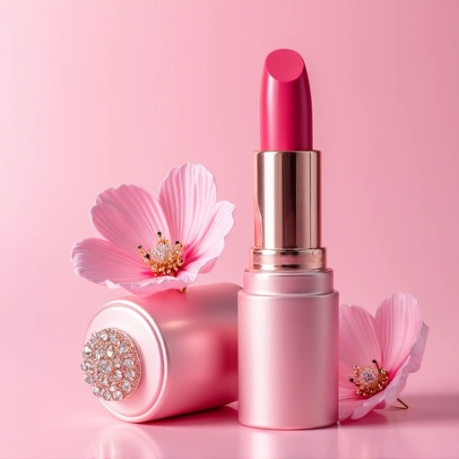 Batom Cristal com Flor Jelly Flower - Hidratante e Muda de Cor - Achei na Lojinha
