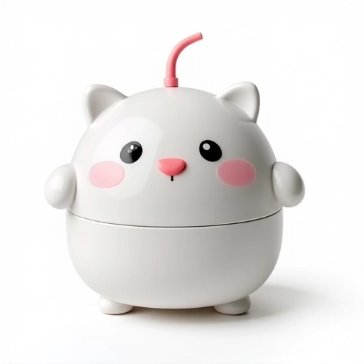 Bolinha Interativa Auto Rolante Para Gatos Recarregável USB - Achei na Lojinha
