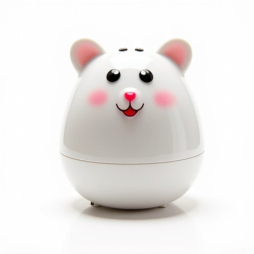 Bolinha Interativa Auto Rolante Para Gatos Recarregável USB - Achei na Lojinha