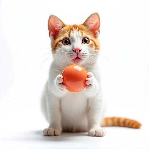 Bolinha Interativa Auto Rolante Para Gatos Recarregável USB - Achei na Lojinha