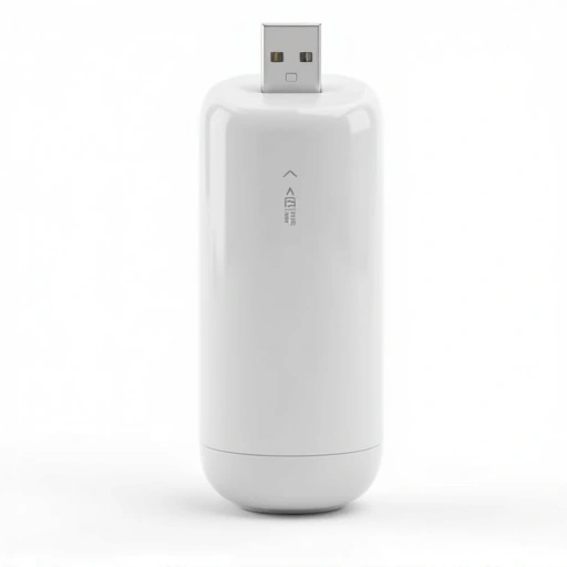 Inalador Portátil Recarregável Ultra Silencioso USB - Achei na Lojinha