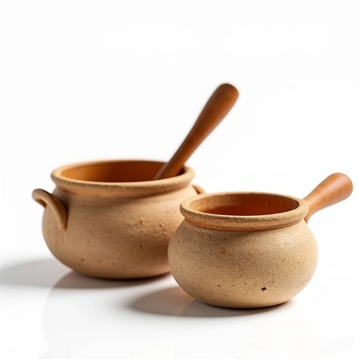 Kit 5 Potes Herméticos com Tampa de Bambu - Achei na Lojinha