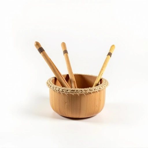 Kit 5 Potes Herméticos com Tampa de Bambu - Achei na Lojinha