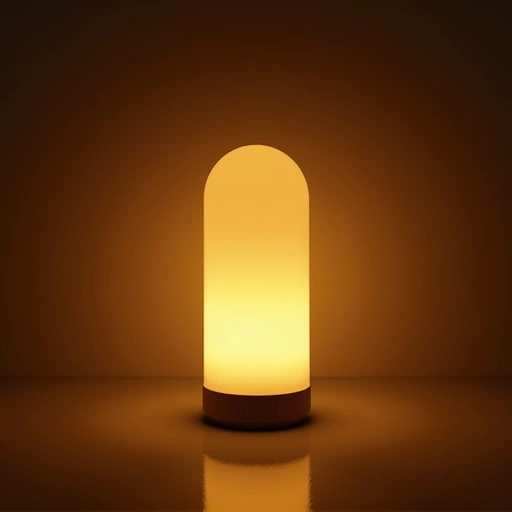 Kit 5 Unidades Lâmpada LED Decorativa Recarregável USB Impermeável para Exterior - Achei na Lojinha