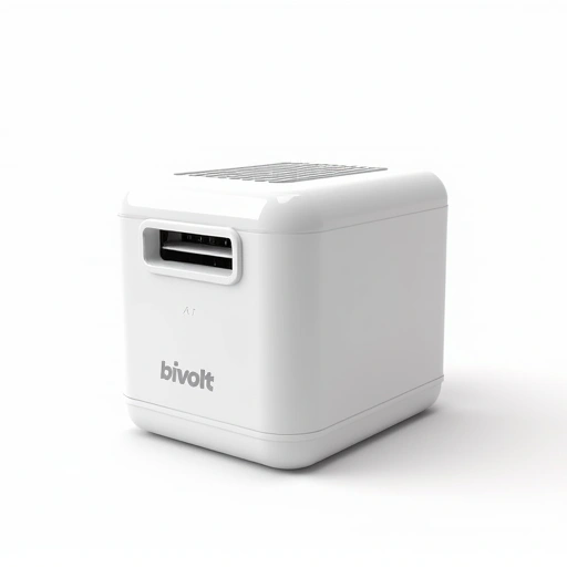 Mini Ar Condicionado Umidificador Portátil Bivolt USB - Achei na Lojinha