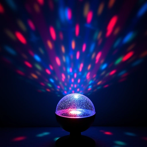 Projetor Céu Estrelado e Lua com Controle Remoto, Música - Achei na Lojinha