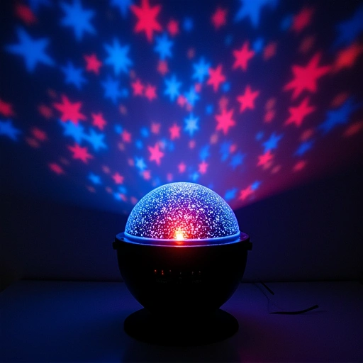 Projetor LED de Galáxias e Céus 12 em 1 Luz Noturna - Achei na Lojinha
