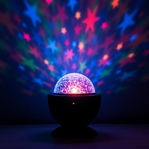 Projetor LED de Galáxias e Céus 12 em 1 Luz Noturna - Achei na Lojinha