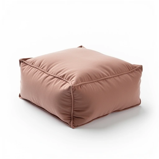 Puff Gigante Suede 140x50 Sem Enchimento Ultra Conforto - Achei na Lojinha