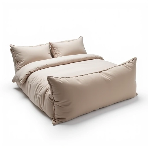 Puff Gigante Suede 140x50 Sem Enchimento Ultra Conforto - Achei na Lojinha